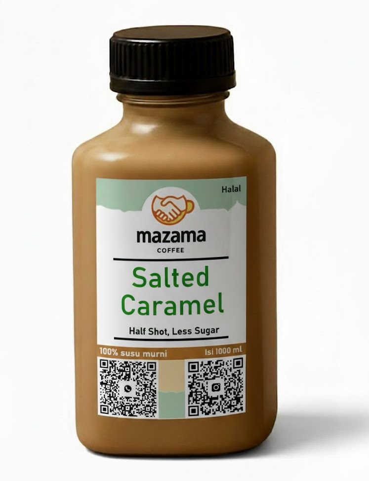 botol 200 ml saltedcaramel